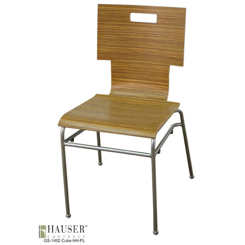 Nova IV Side Chair, Cube IV with Slot Cut