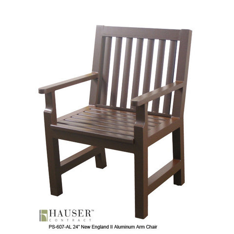 24" New England II Arm Chair