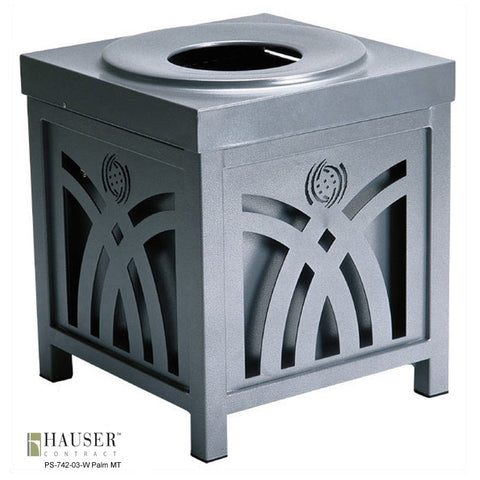 Palm Waste Receptacle