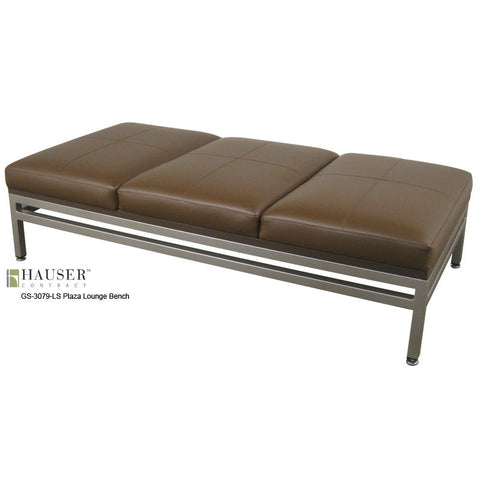 Plaza II Backless Bench