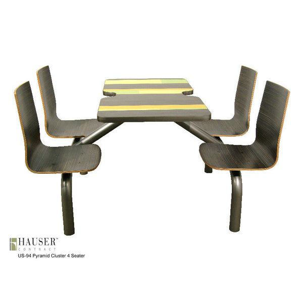 Pyramid Shell Cluster Seating