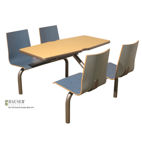 Pyramid Shell Cluster Seating