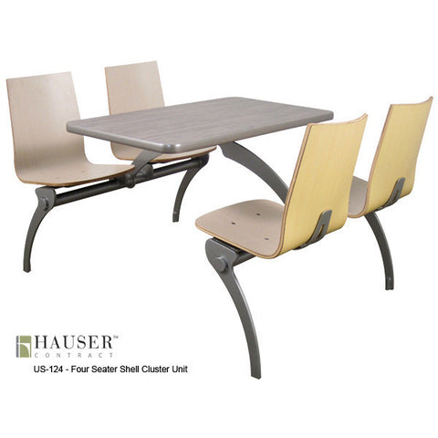 Pyramid Shell Cluster Seating