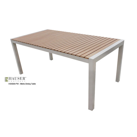Rectangular Dining Table