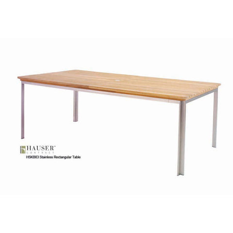 Rectangular Table