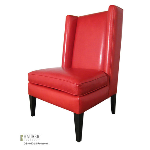 Roosevelt Armless Highback Lounge Chair
