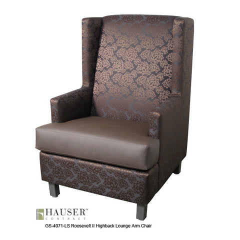 Roosevelt II Highback Lounge Chair