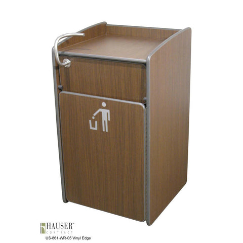 Single Combo Waste Receptacle