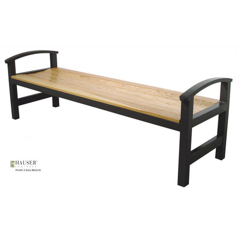 Soho Backless Bench