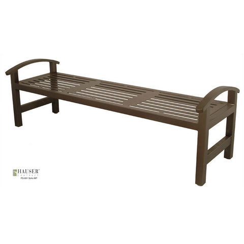 Soho Backless Bench