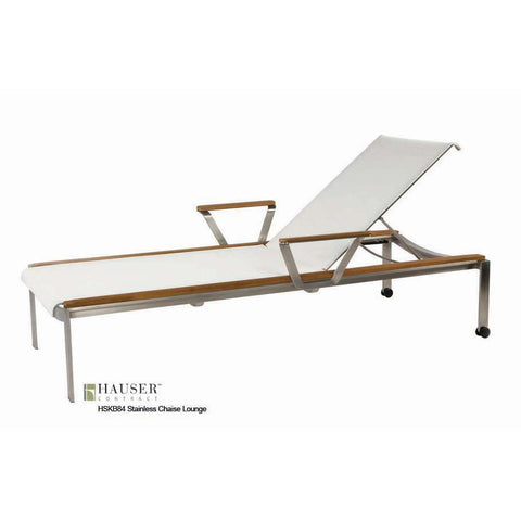 Stainless Chaise Lounge