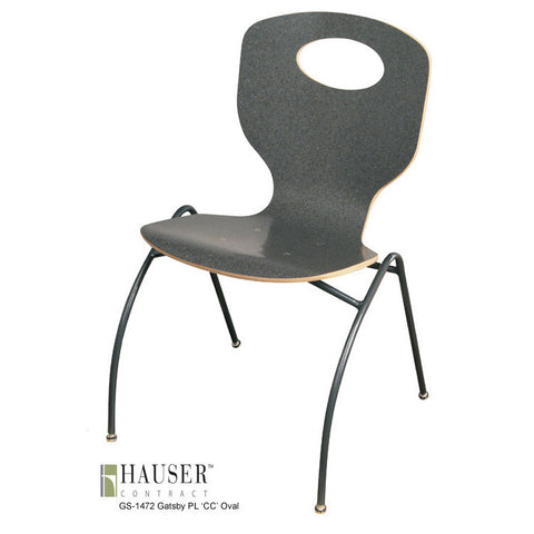 Studio IV Side Chair, Gatsby IV with Oval Cut