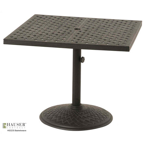 Basketweave Dining Table