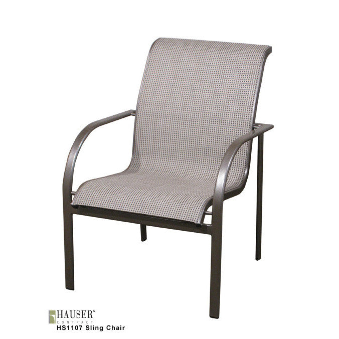 sling stackable chairs