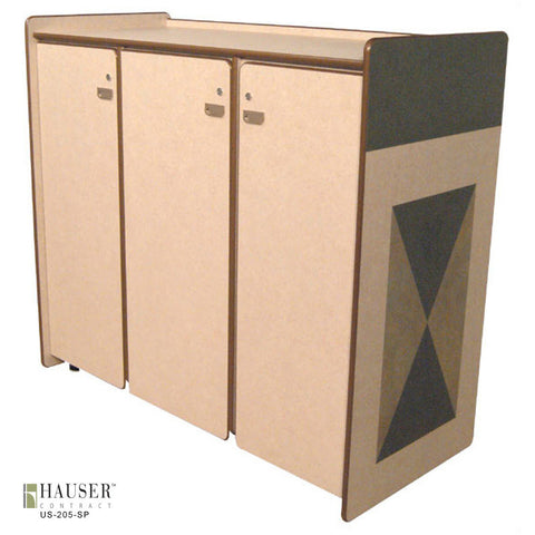 Three Cabinet Storage Unit