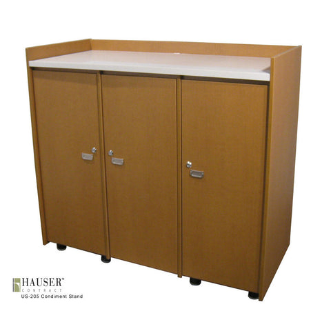 Three Cabinet Storage Unit