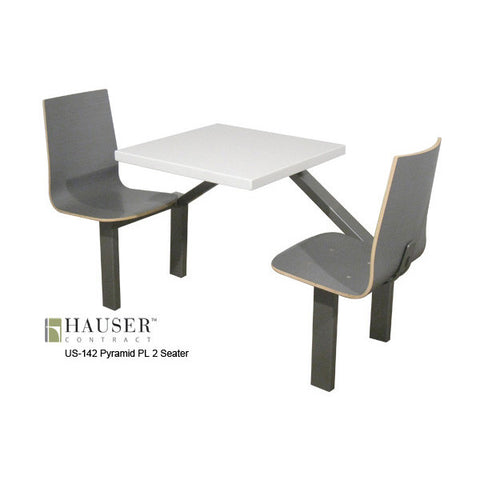 Two Seater Pyramid Cluster Unit