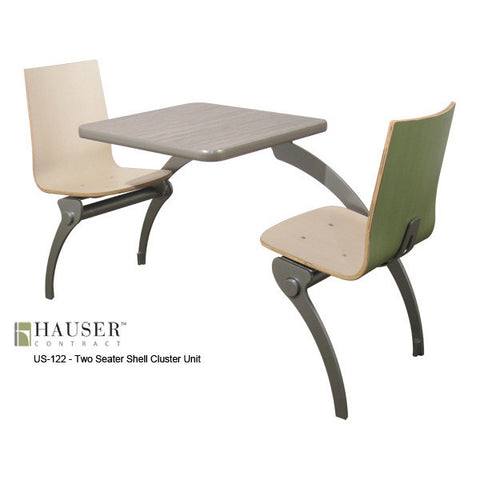 Two Seater Pyramid Cluster Unit