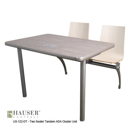 Two Seater Tandem ADA Accessible Cluster Unit