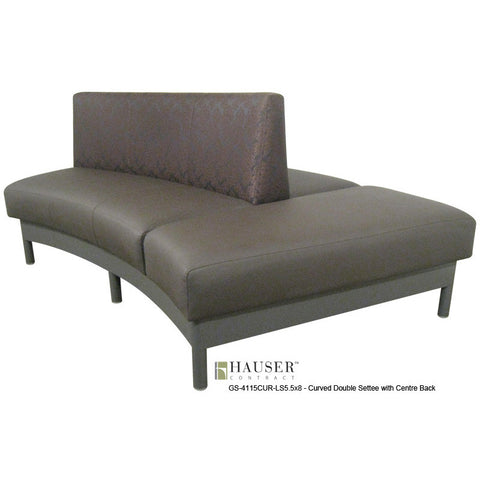 Bay Curved Double Settee