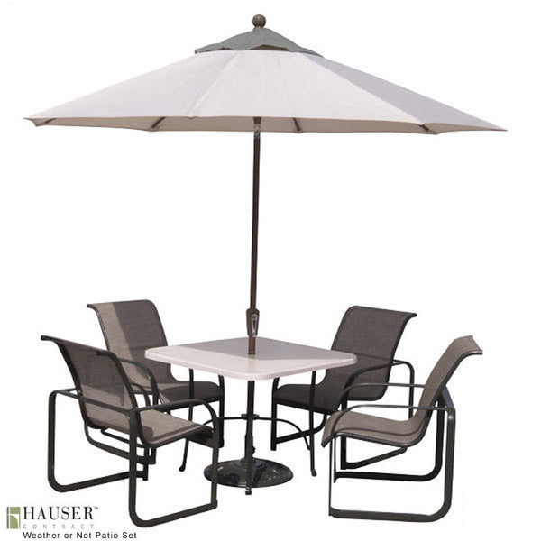 Weather Or Not Patio Set