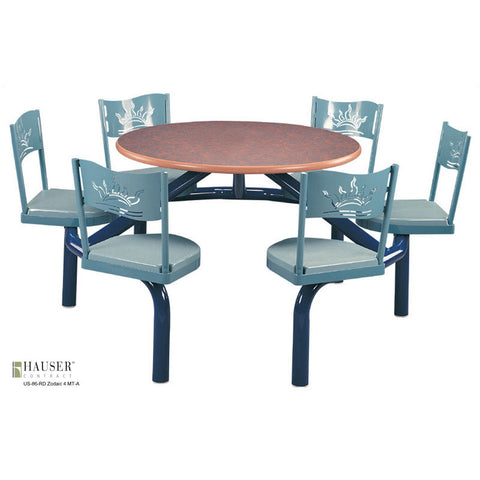 Zodiac 4 Cluster Seating