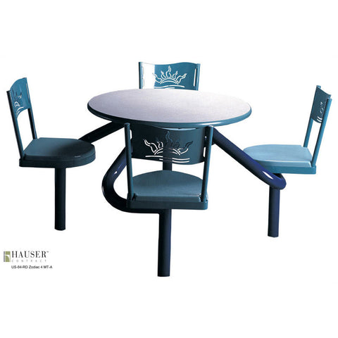 Zodiac 4 Cluster Seating