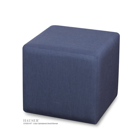 Cube Upholstered Stool/Ottoman