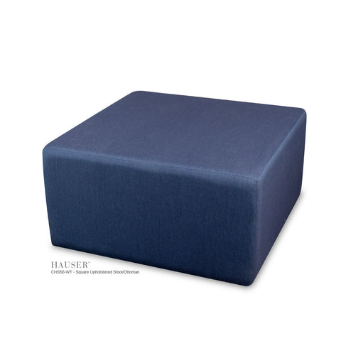 Square Upholstered Stool/Ottoman