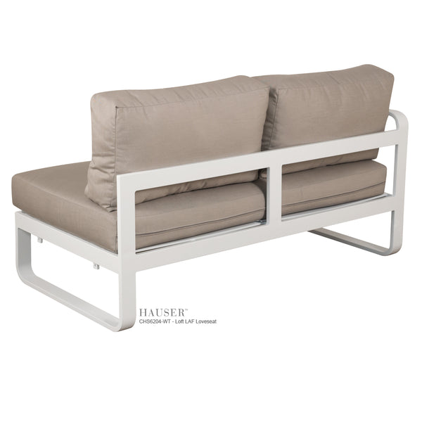 Loft II LAF Loveseat