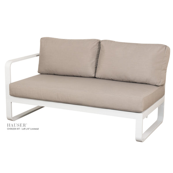 Loft II LAF Loveseat
