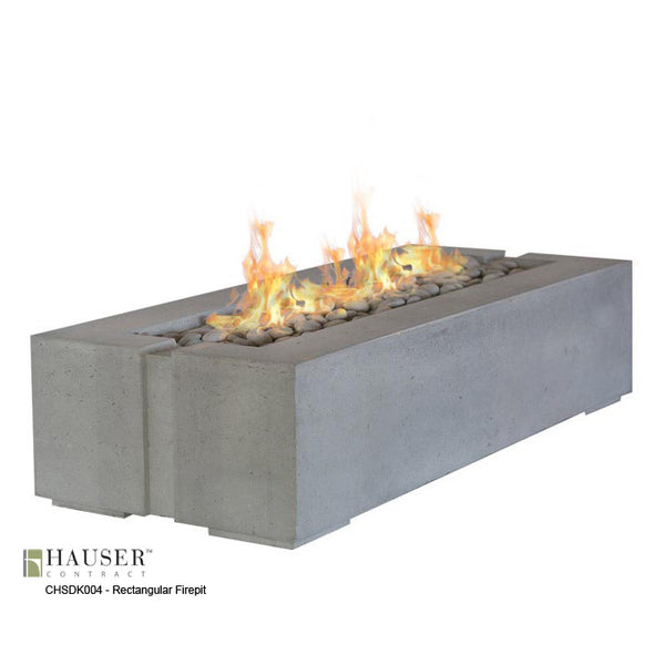 60" Rectangular Firepit