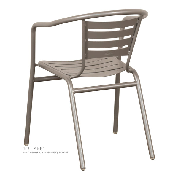 Terrace II Stacking Arm Chair