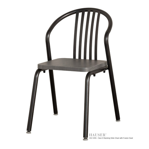 Geo 2 Stacking Side Chair with Fusion Seat