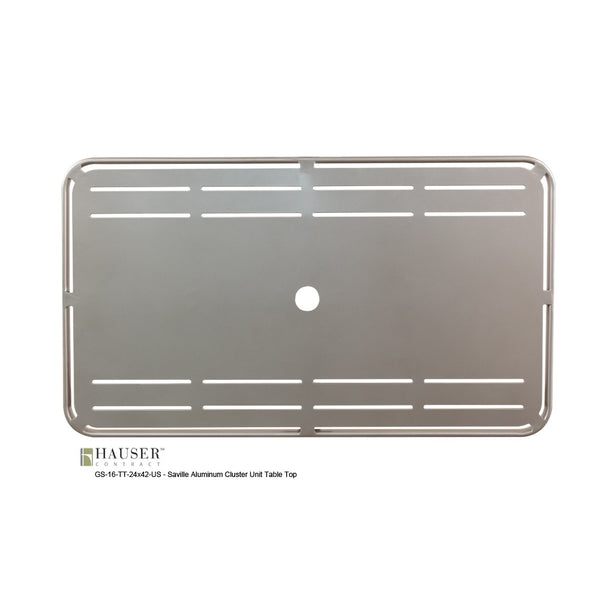 Four Seater Shutter Cluster Unit