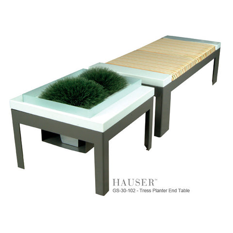 Tress Planter/End Table
