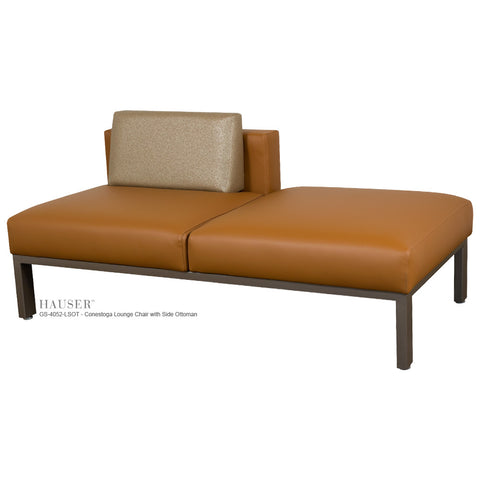 Conestoga Lounge Chair with Side Ottoman