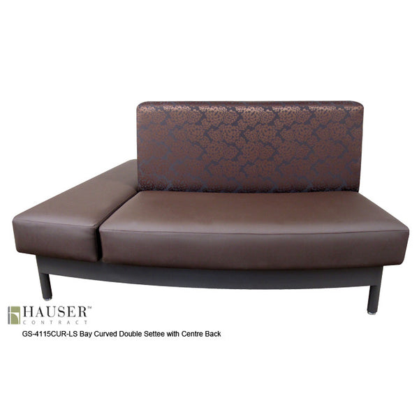 Bay Curved Double Settee