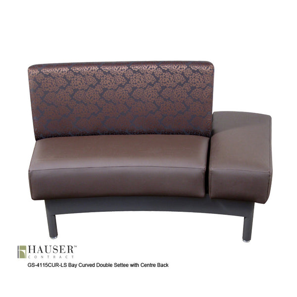 Bay Curved Double Settee