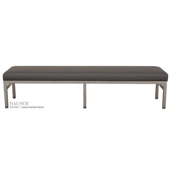 Hudson Backless Bench