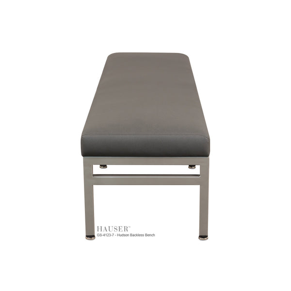 Hudson Backless Bench