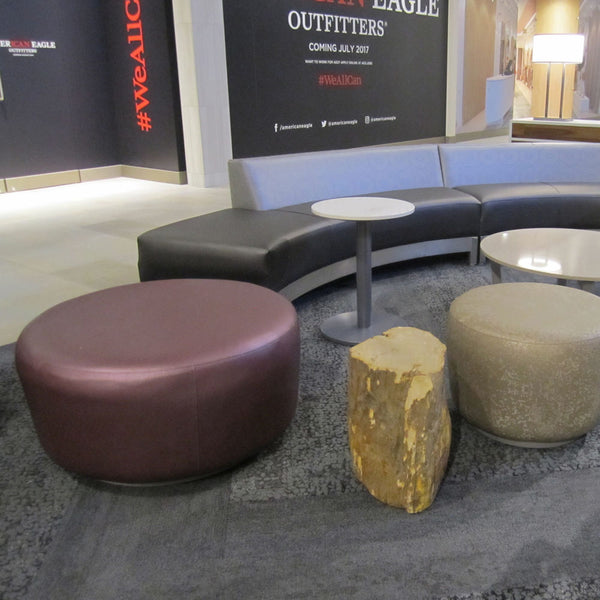 36" Chill Upholstered Ottoman