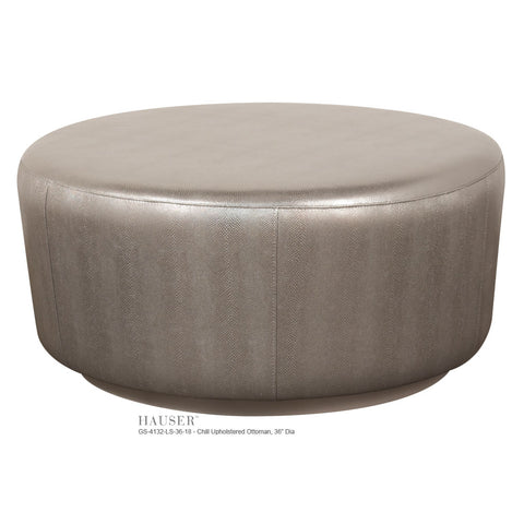 36" Chill Upholstered Ottoman