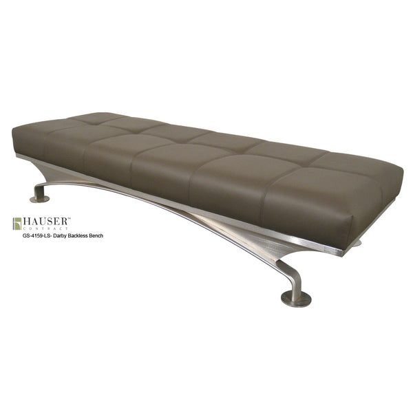 Darby Backless Bench