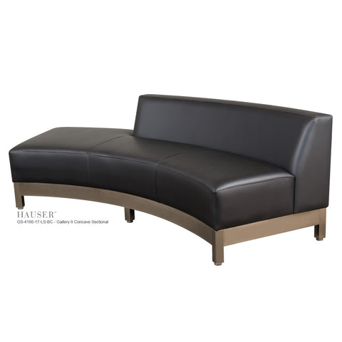 Gallery II Concave Sofa with 2/3rd Back