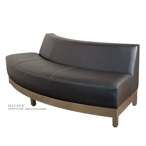 Gallery II Convex Sofa with Full Back