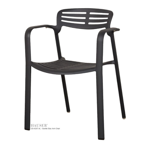 Saville Stacking Arm Chair