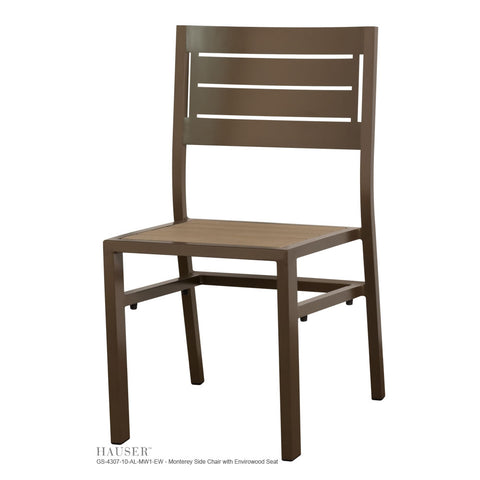 Monterey II Stacking Side Chair with Envirowood Seat