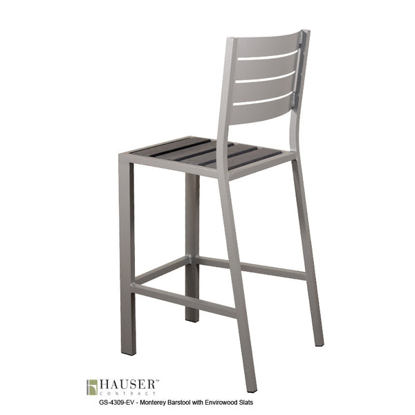 Monterey II Barstool with Envirowood Slats