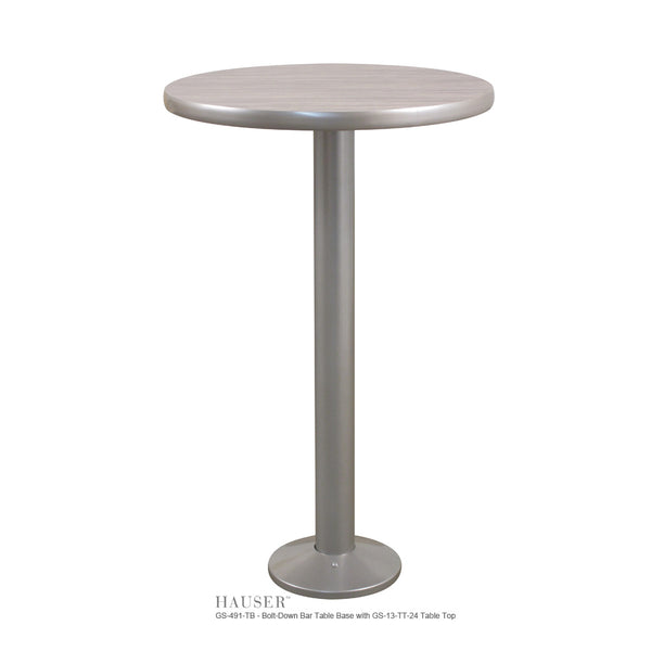 Bar Column Base - Hauser Contract